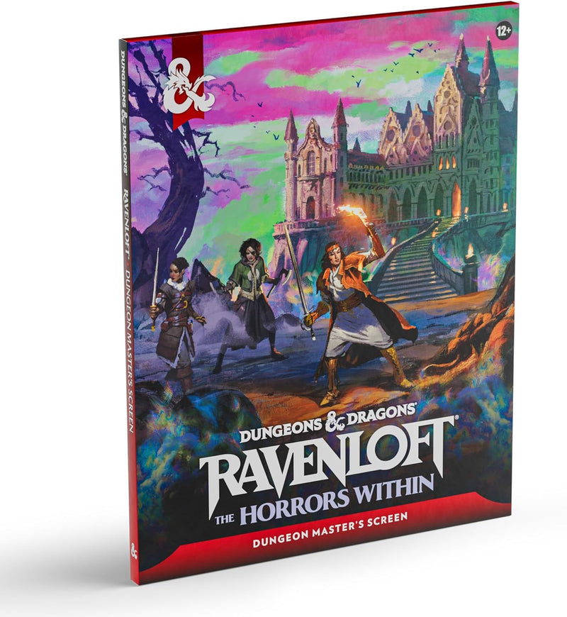 Dungeons & Dragons RPG: Ravenloft The Horrors Within Dungeon Master's Screen