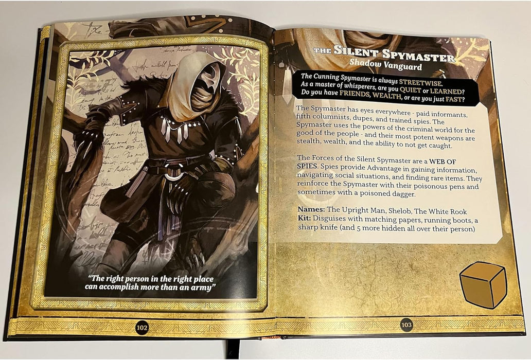 Return to Dark Tower Fantasy Roleplaying Hardcover RPG Book