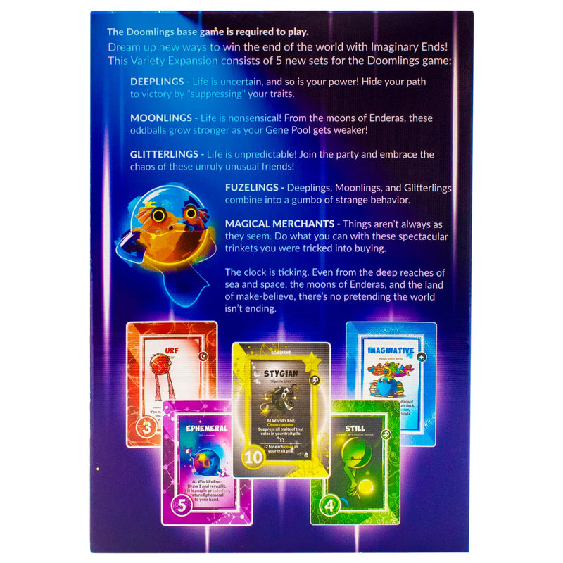 Doomlings: Imaginary Ends Expansion