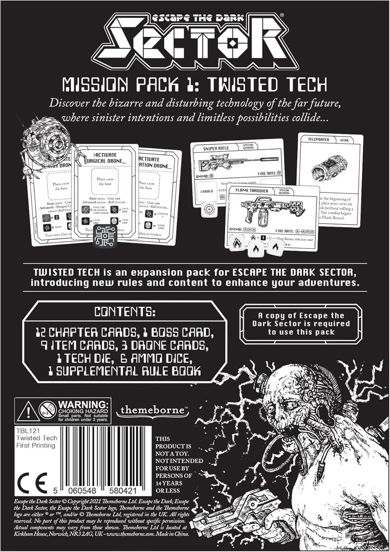Escape The Dark Sector: Mission Pack 1: Twisted Tech Expansion