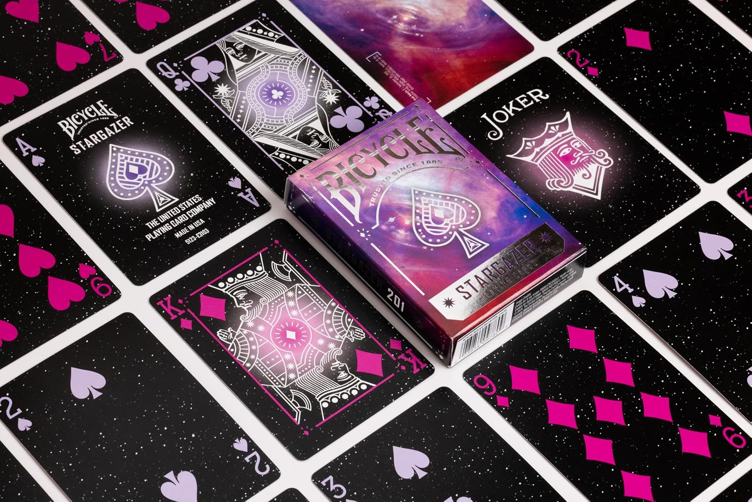 Playing Cards: Bicycle: Stargazer 201
