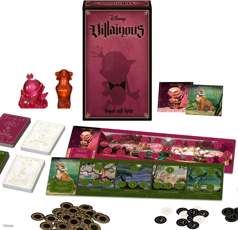 Disney Villainous: Sugar and Spite Expansion