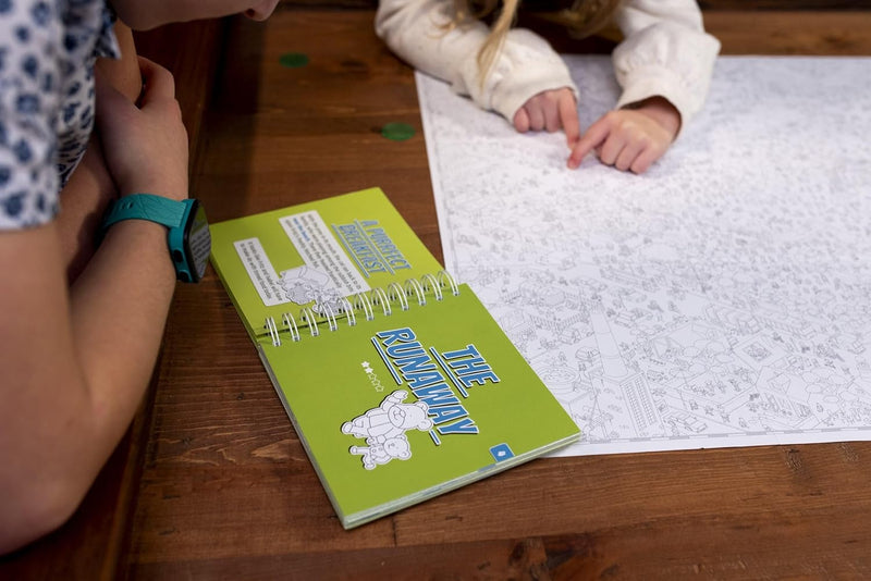 MicroMacro: Kids Crazy CityPark