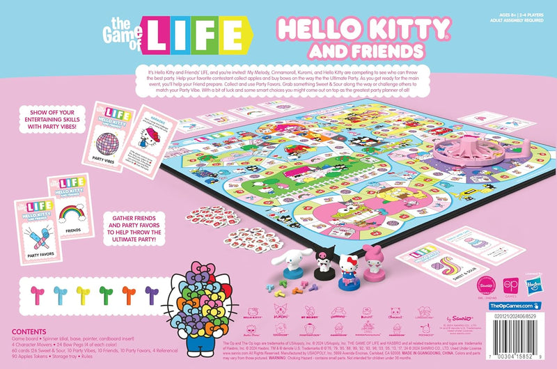 The Game Of Life: Hello Kitty and Friends