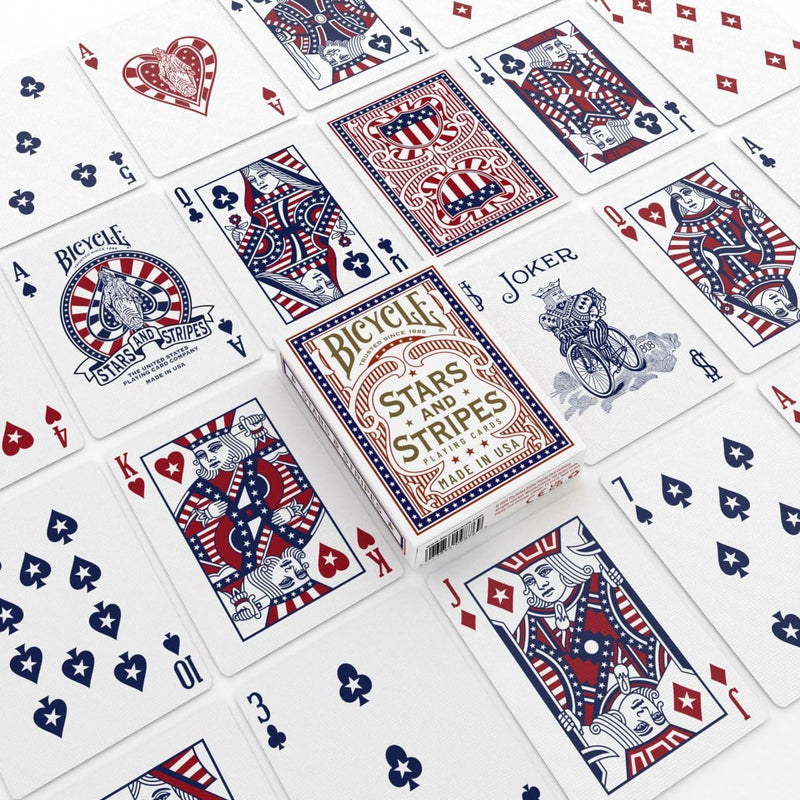Playing Cards: Bicycle: Stars & Stripes