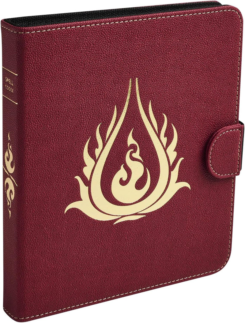Dragon Shield: RPG Player Companion Spell Codex [Choose A Color]