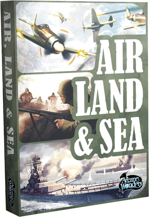 Air, Land & Sea