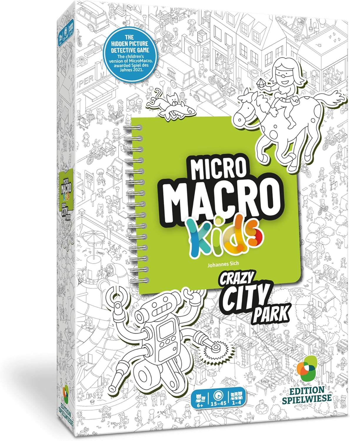 MicroMacro: Kids Crazy CityPark