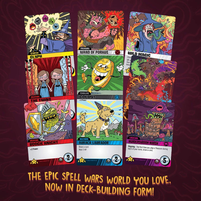 Epic Spell Wars of the Battle Wizards: Annihilageddon Deck-Building Game