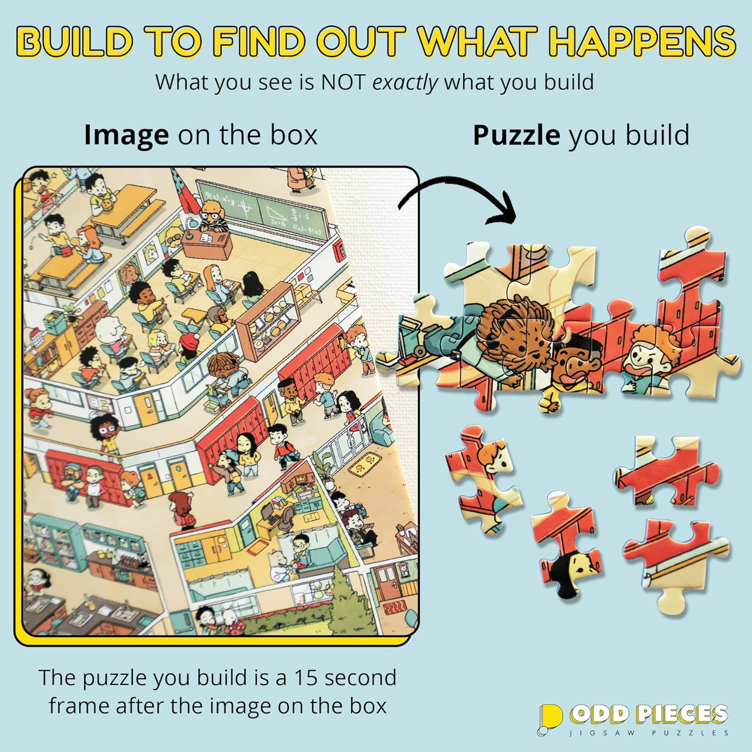 Puzzle - Snack Attack 1000pc
