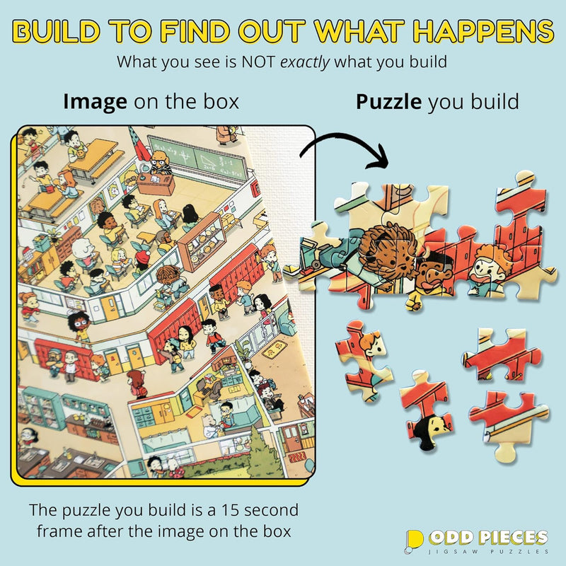 Puzzle - Snack Attack 1000pc