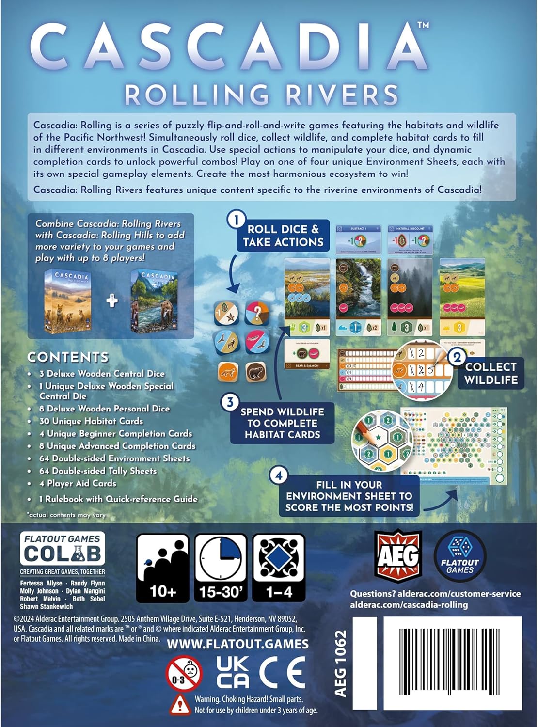 Cascadia: Rolling Rivers (Stand Alone)