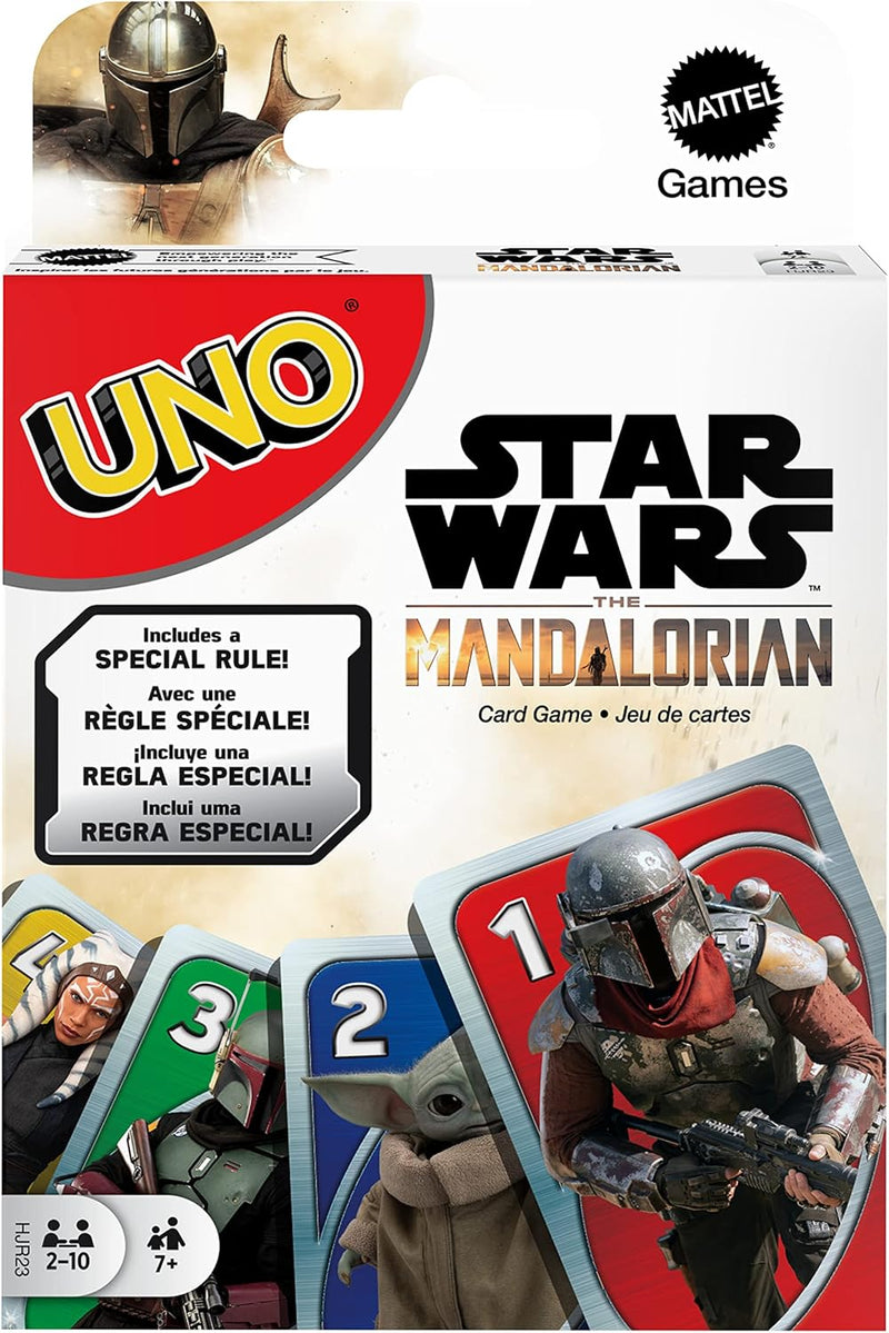 UNO: Star Wars Mandalorian