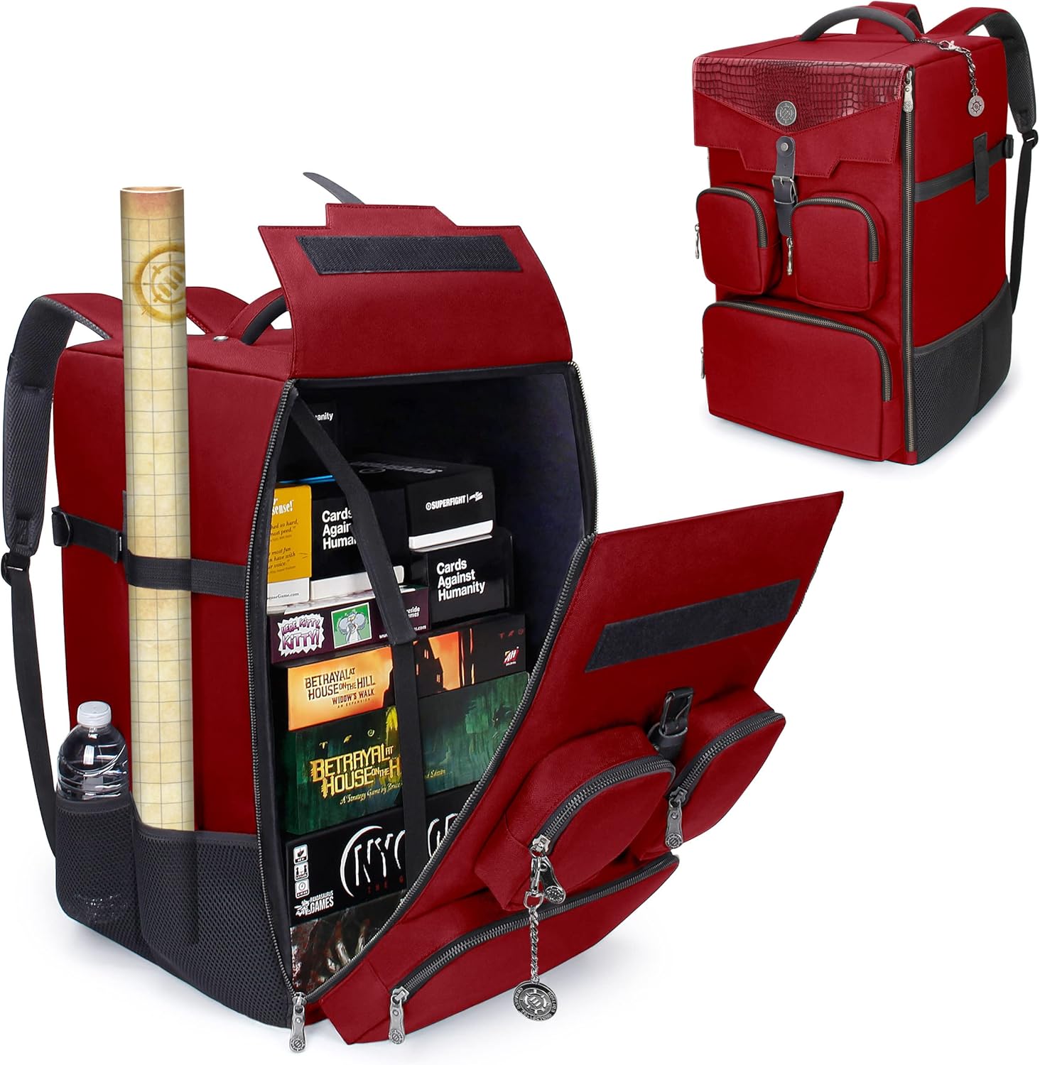 Enhance: Board Game Backpack [Choose A Color]