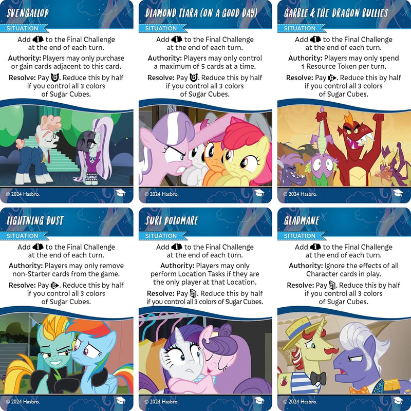 My Little Pony: Deck Building Game: Scholarly Shenanigans Expansion