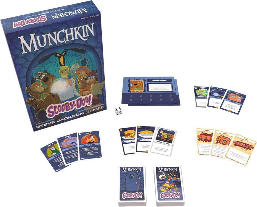 Munchkin: Scooby Doo!