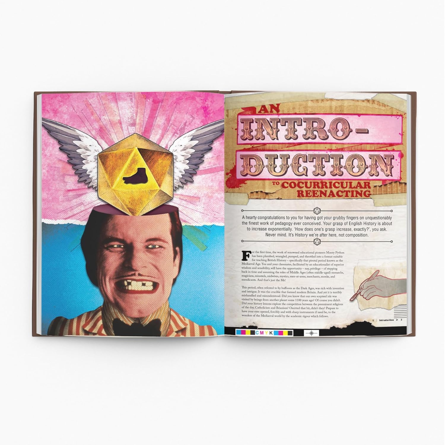 Monty Python’s Roleplaying Game: Cocurricular Mediaeval Reenactment Programme