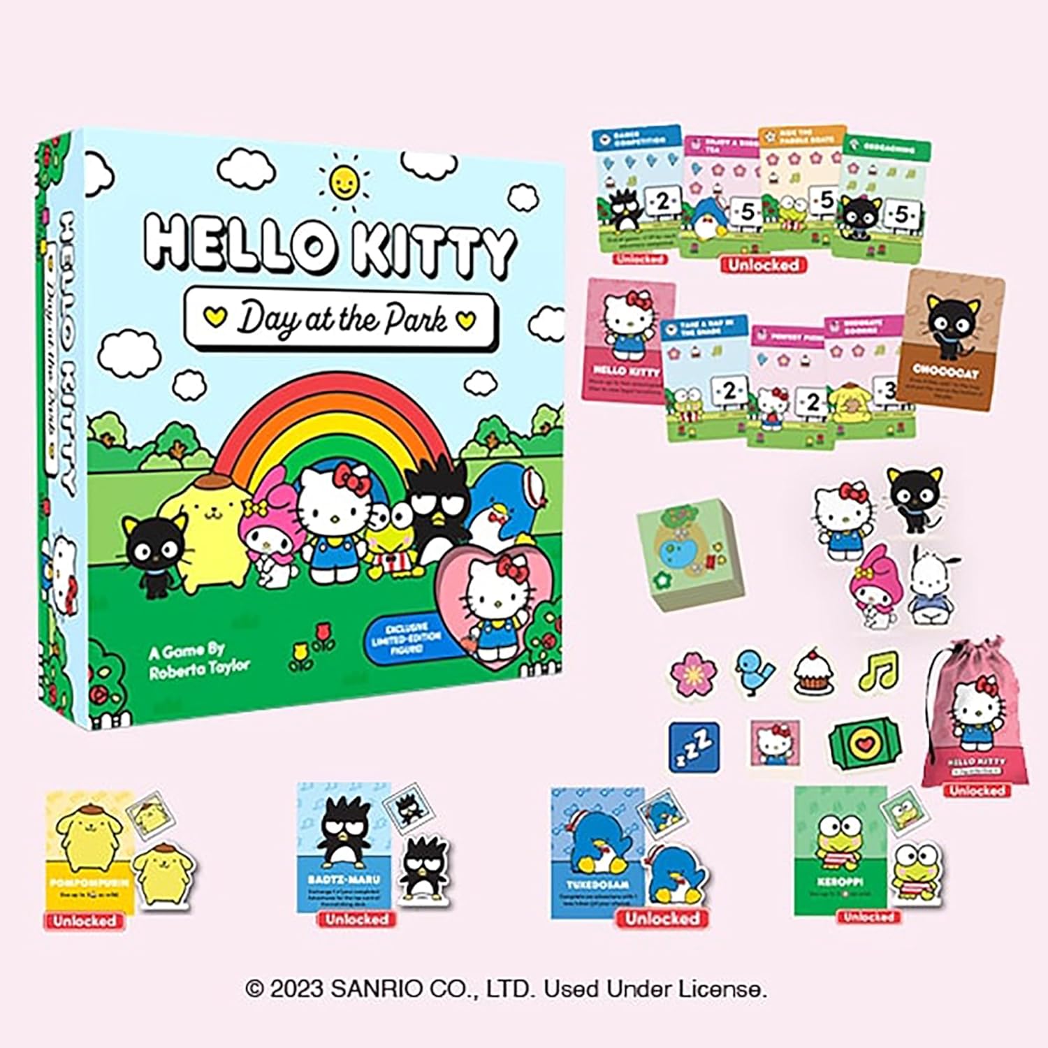 Hello Kitty: Day at the Park Duluxe Edition
