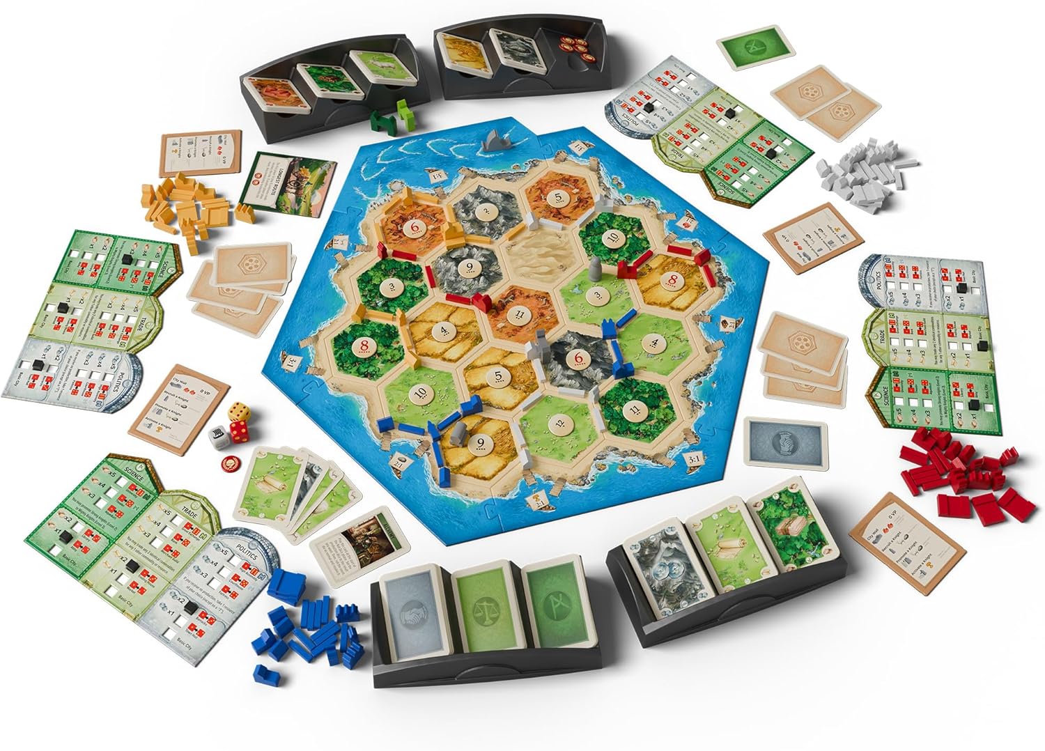 CATAN – Cities & Knights Expansion (2025 Version)