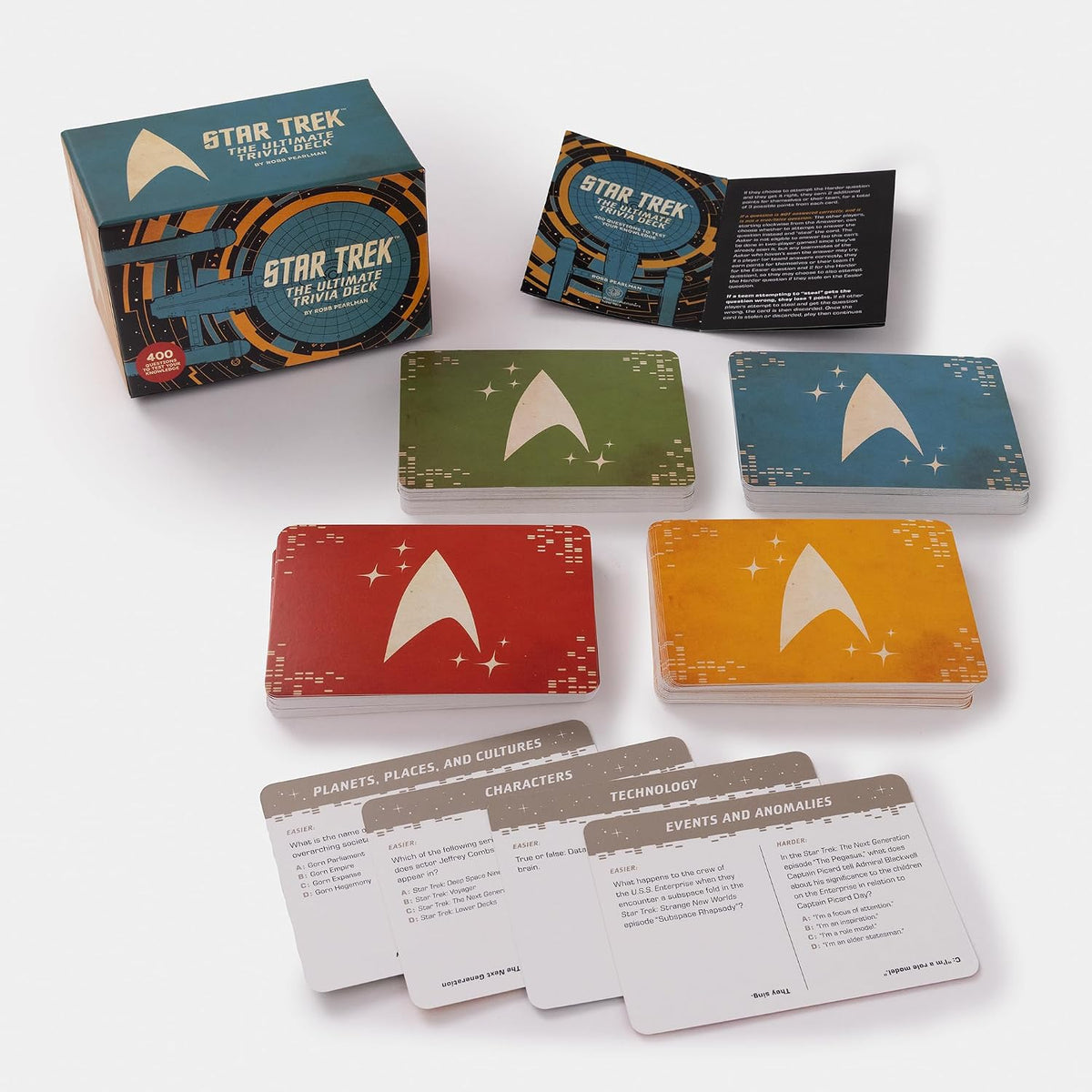 Star Trek: The Ultimate Trivia Deck
