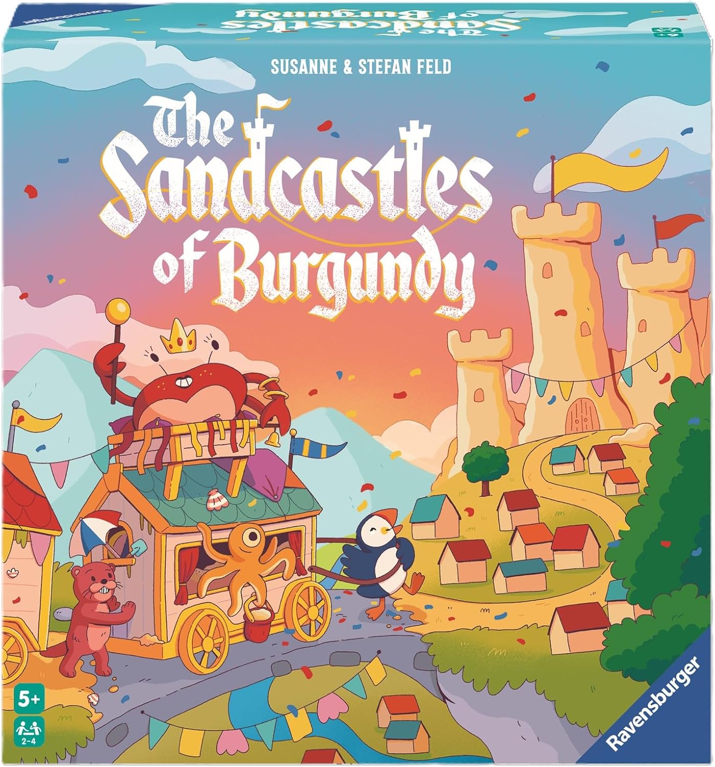 The Sandcastles of Burgundy