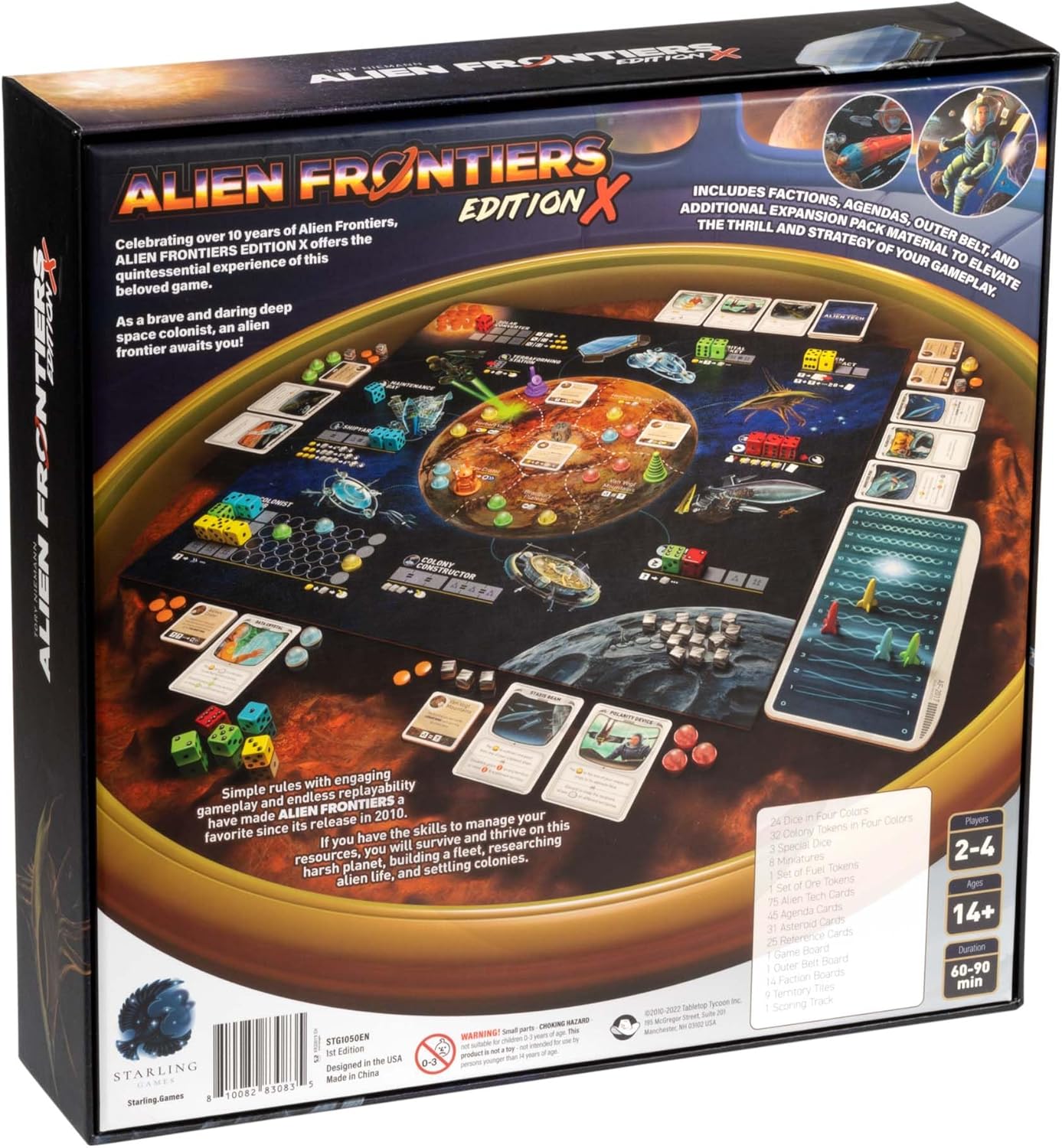 Alien Frontiers - Edition X