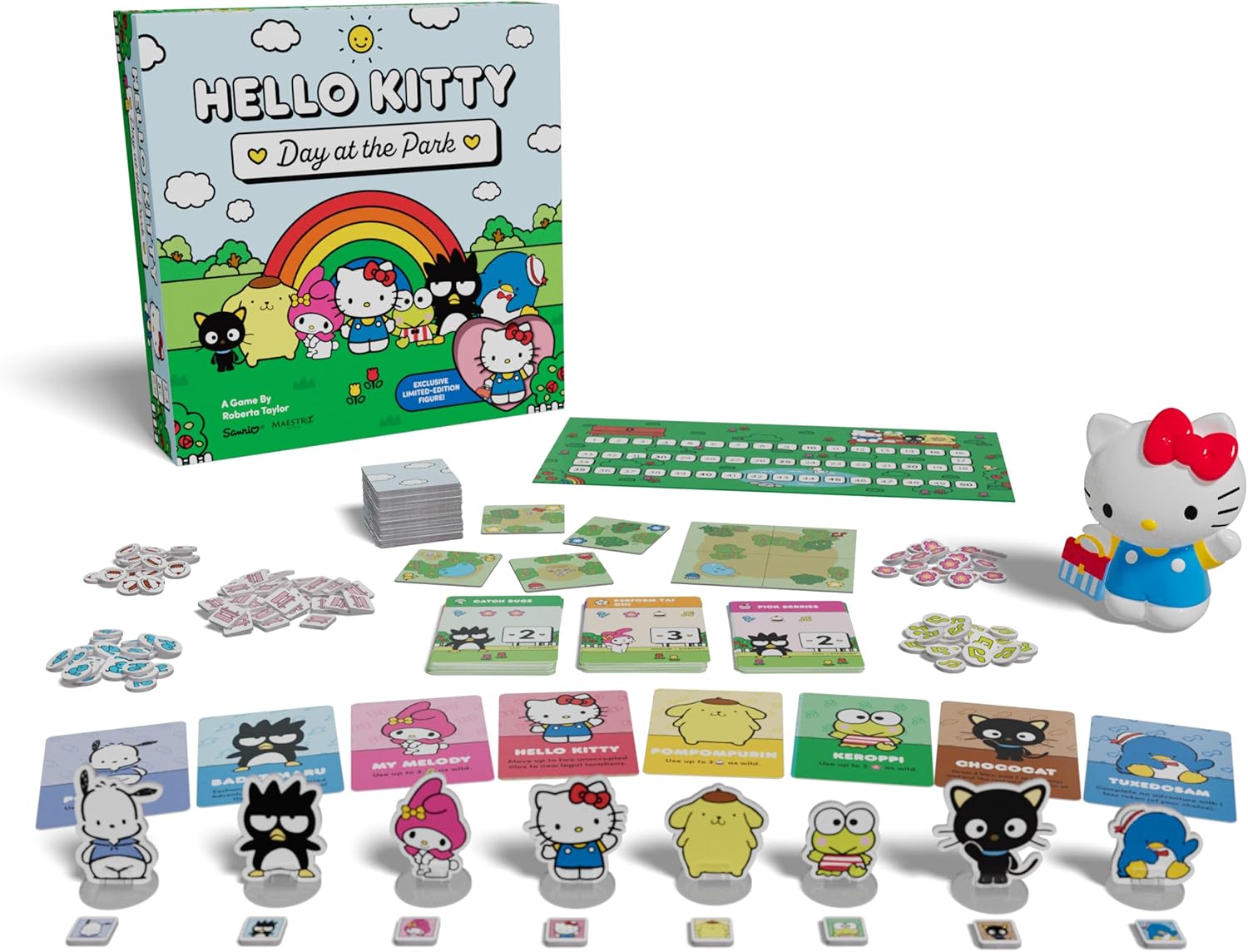 Hello Kitty: Day at the Park Duluxe Edition