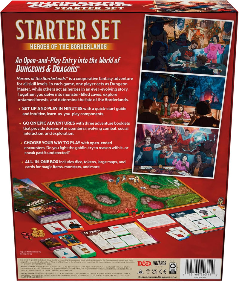 Dungeons & Dragons: Starter Set: Heroes of the Borderlands