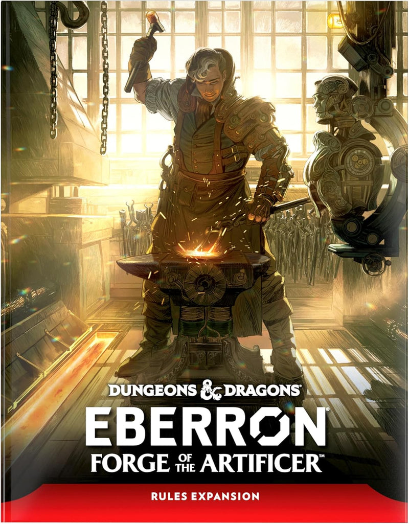 Dungeons & Dragons: Eberron Forge of the Artificer: Rules Expansion [Choose One]