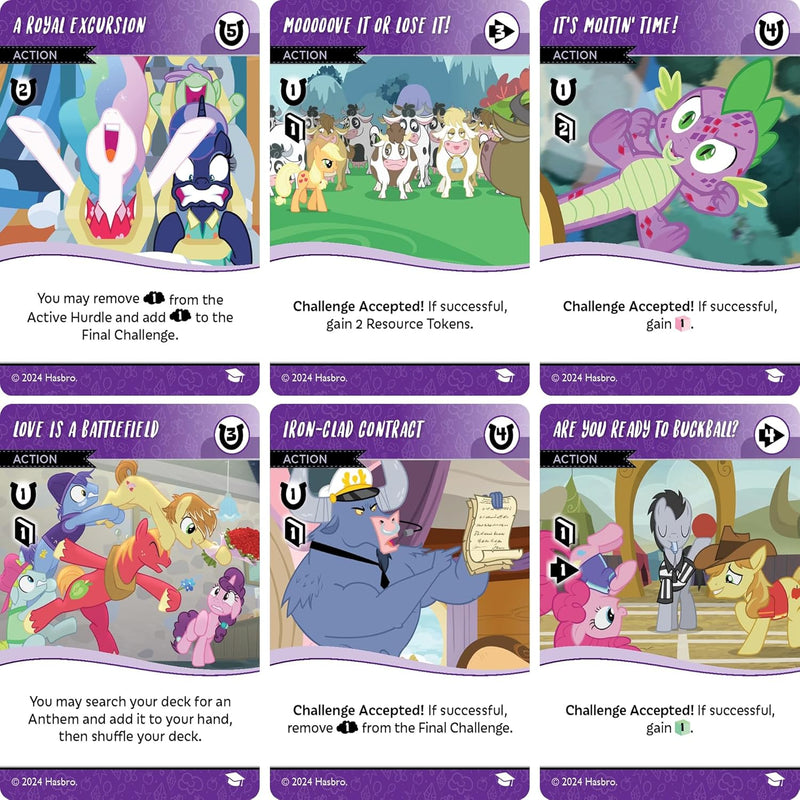 My Little Pony: Deck Building Game: Scholarly Shenanigans Expansion
