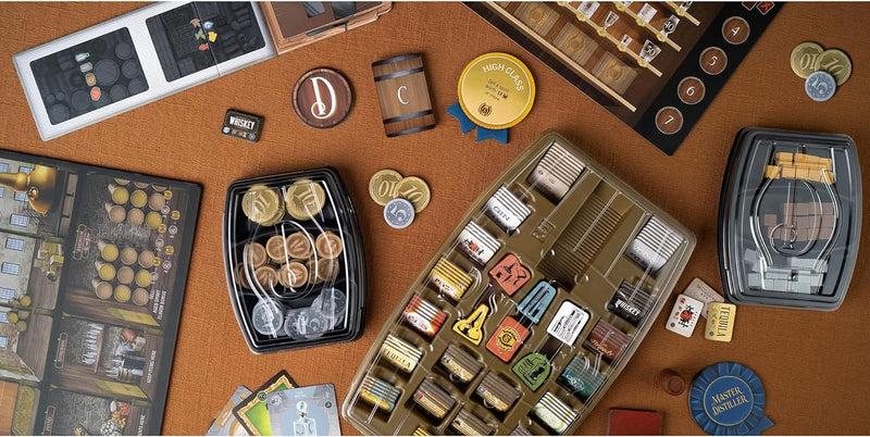 Distilled: A Spirited Strategy Game