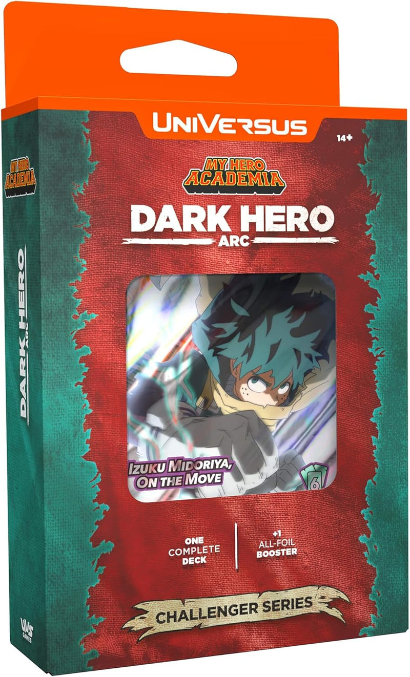 My Hero Academia: Challenger Series Deck - Dark Hero Arc