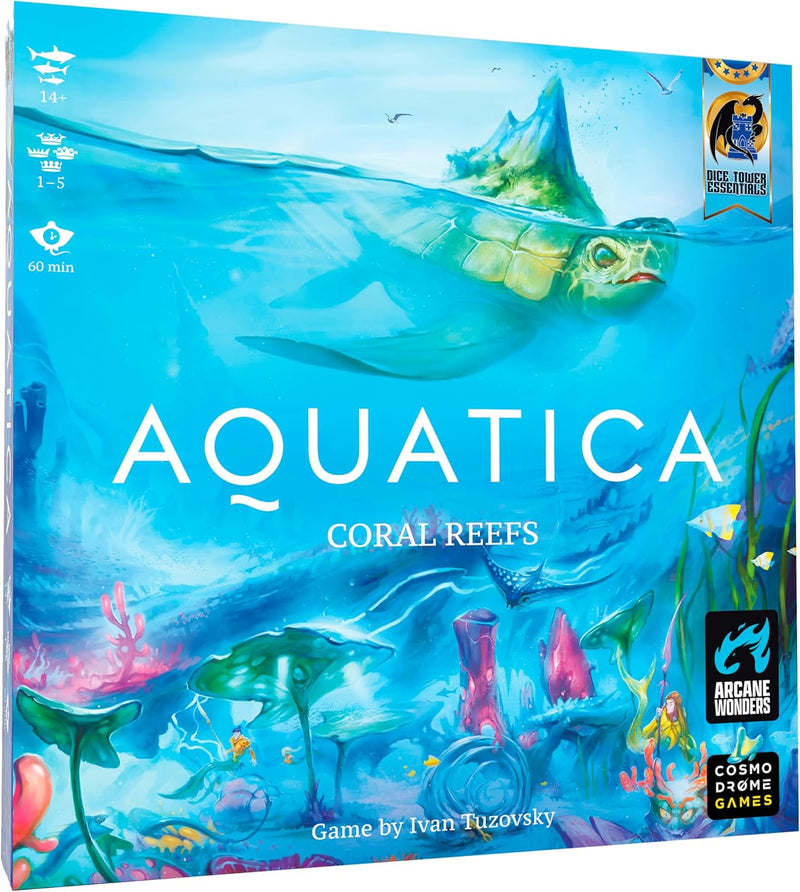 Aquatica: Coral Reefs Expansion