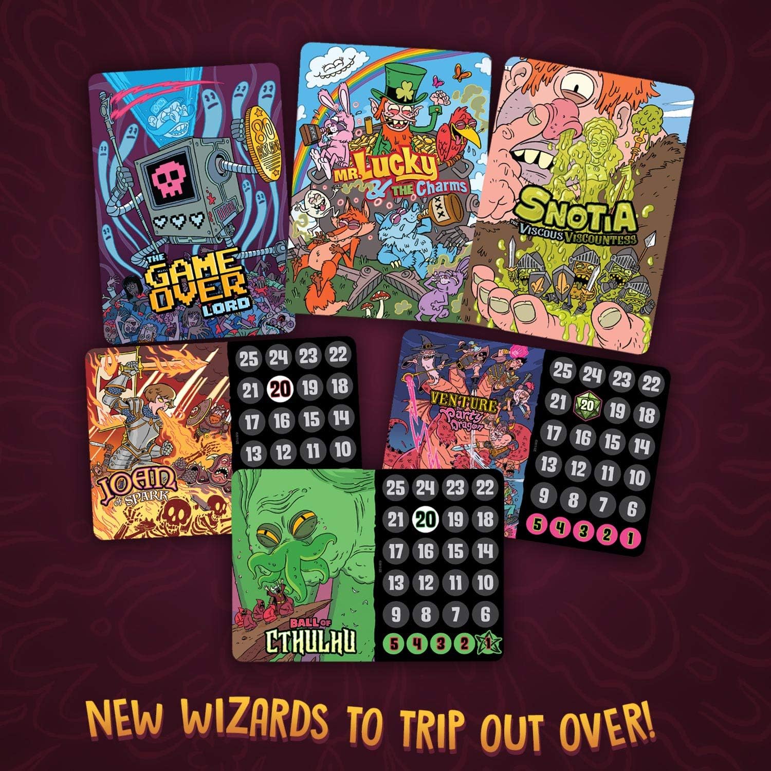 Epic Spell Wars of the Battle Wizards: Annihilageddon Deck-Building Game