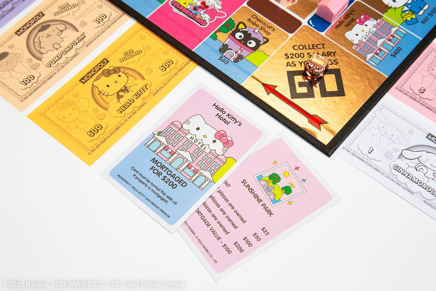 Monopoly: Hello Kitty and Friends
