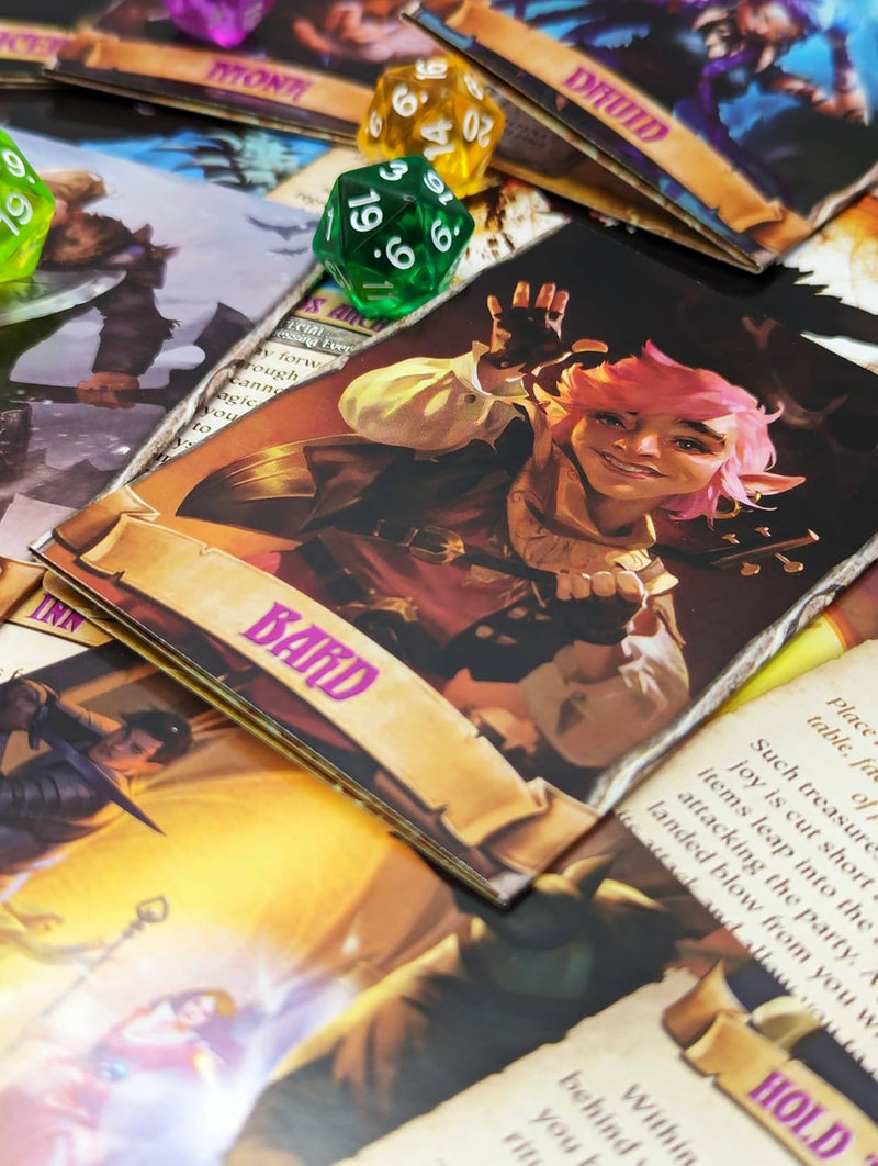 Adventure Party - The Role-Playing Party Game