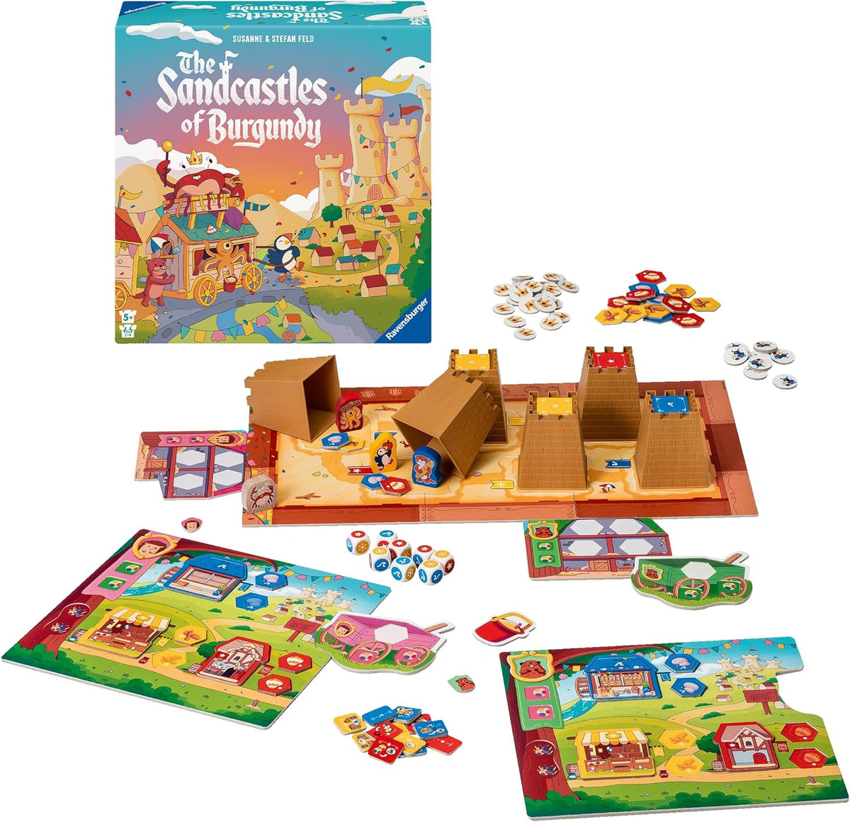 The Sandcastles of Burgundy