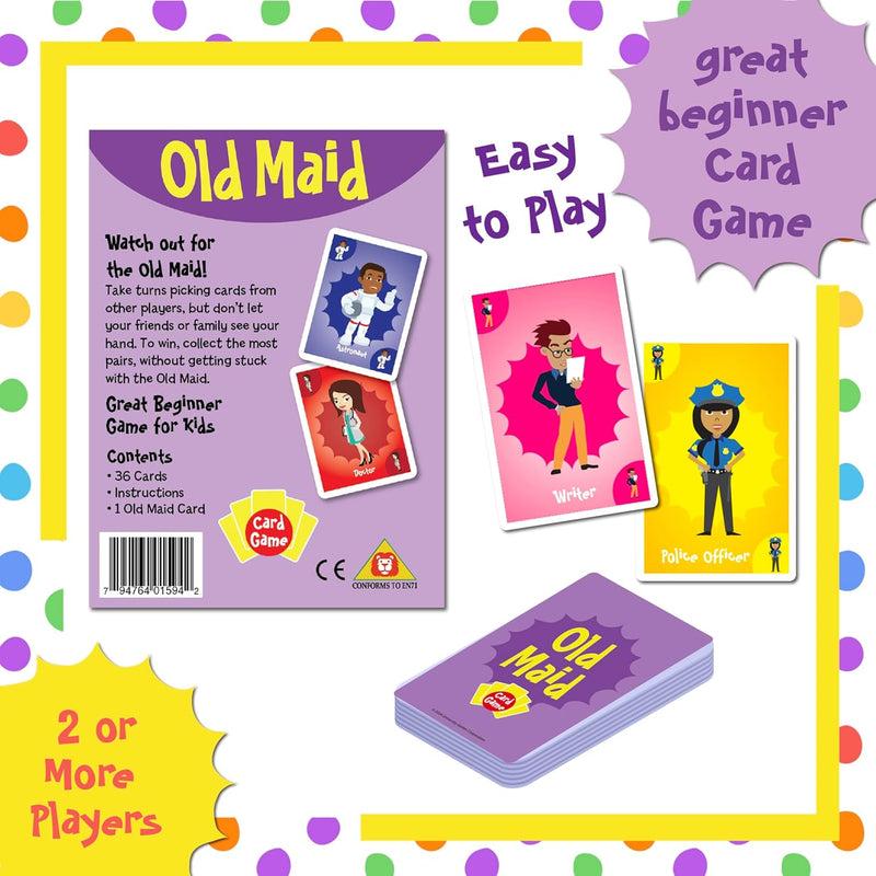 Old Maid - Jumbo Size
