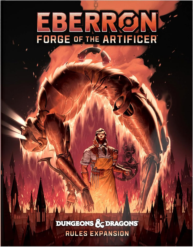 Dungeons & Dragons: Eberron Forge of the Artificer: Rules Expansion [Choose One]