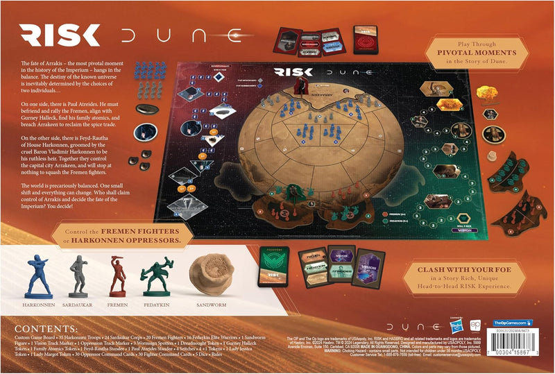 Risk Dune