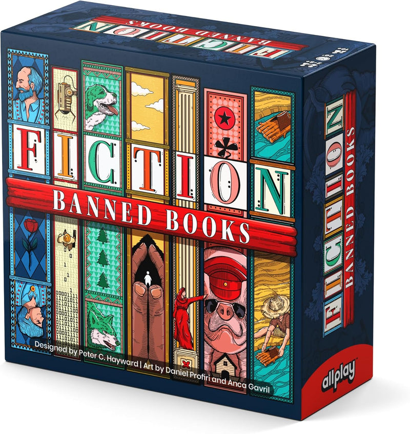 Fiction: Banned Books