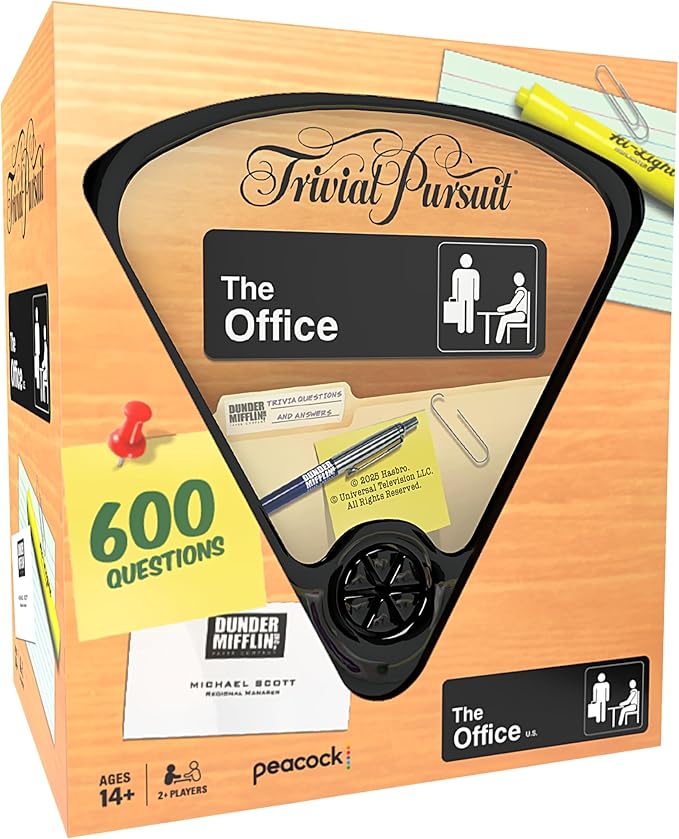 Trivial Pursuit: The Office