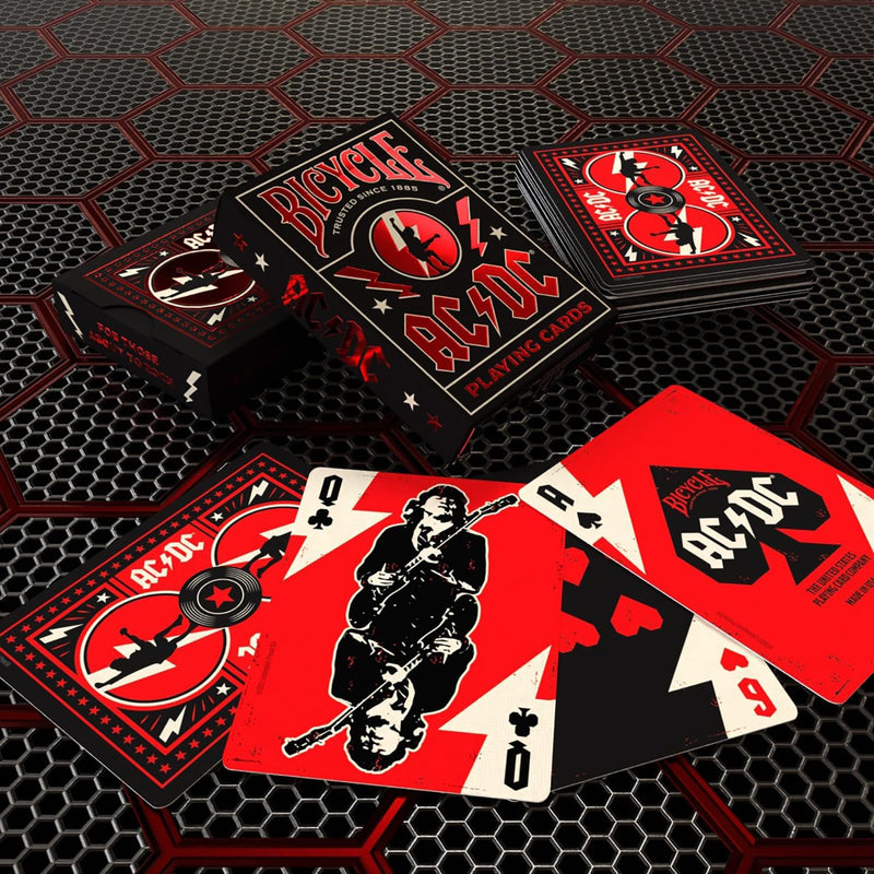 Playing Cards: Bicycle: AC/DC