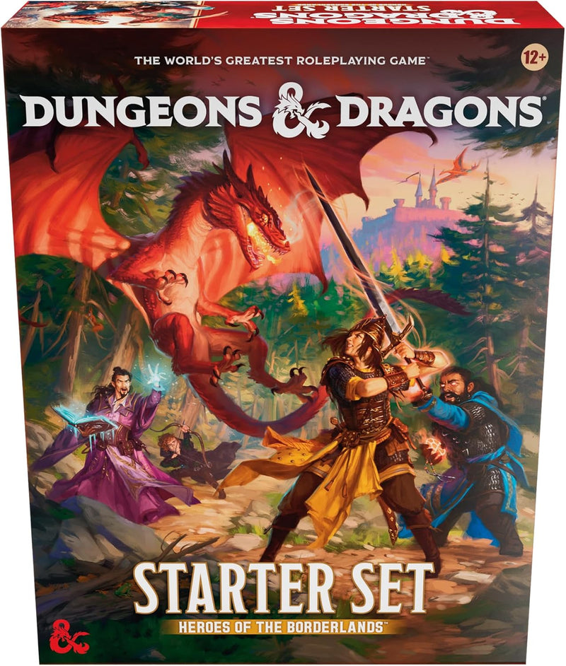 Dungeons & Dragons: Starter Set: Heroes of the Borderlands