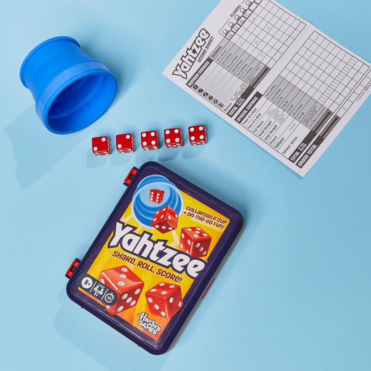 Yahtzee Refresh (Travel Size)