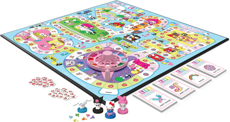 The Game Of Life: Hello Kitty and Friends