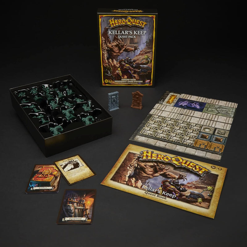 HeroQuest: Kellar's Keep (Quest Pack)