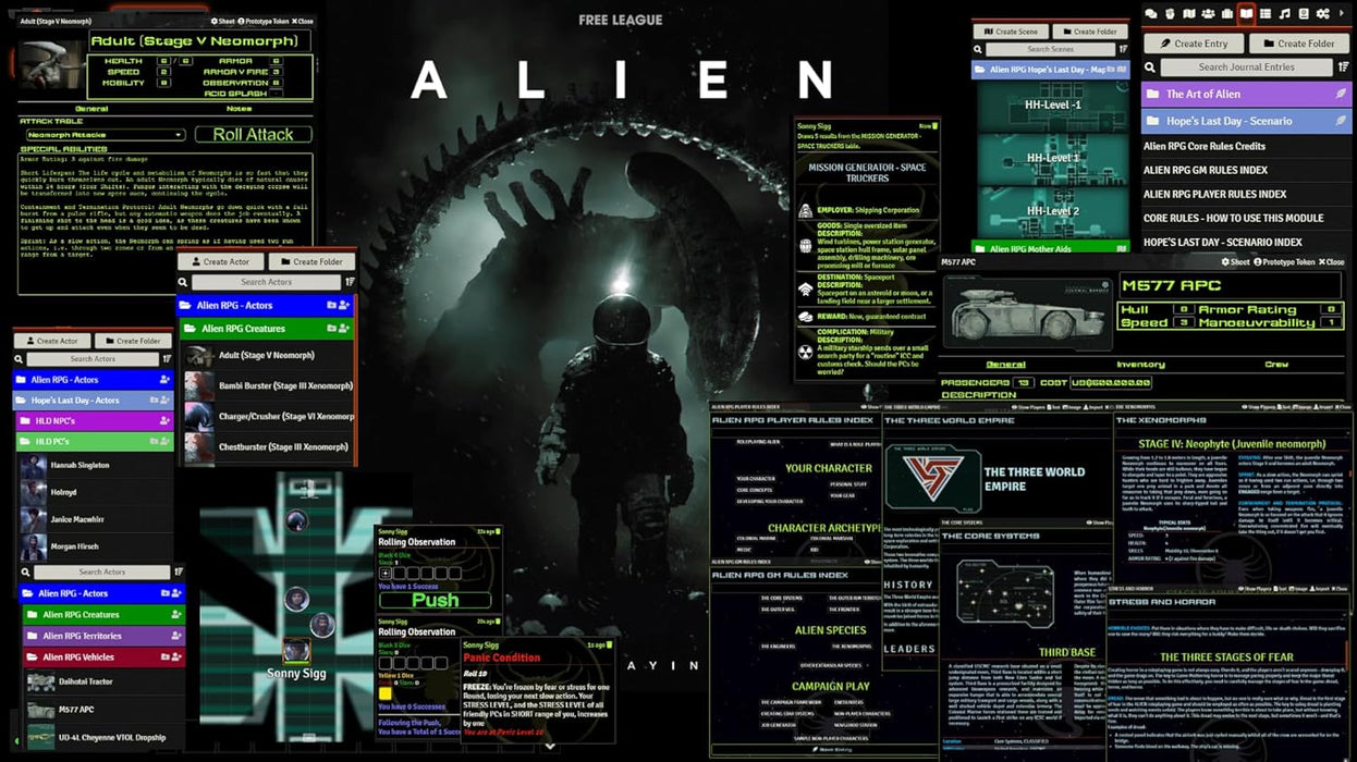 Alien: The Roleplaying Game