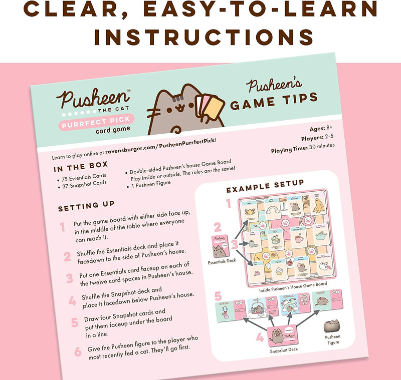 Pusheen Purrfect Pick