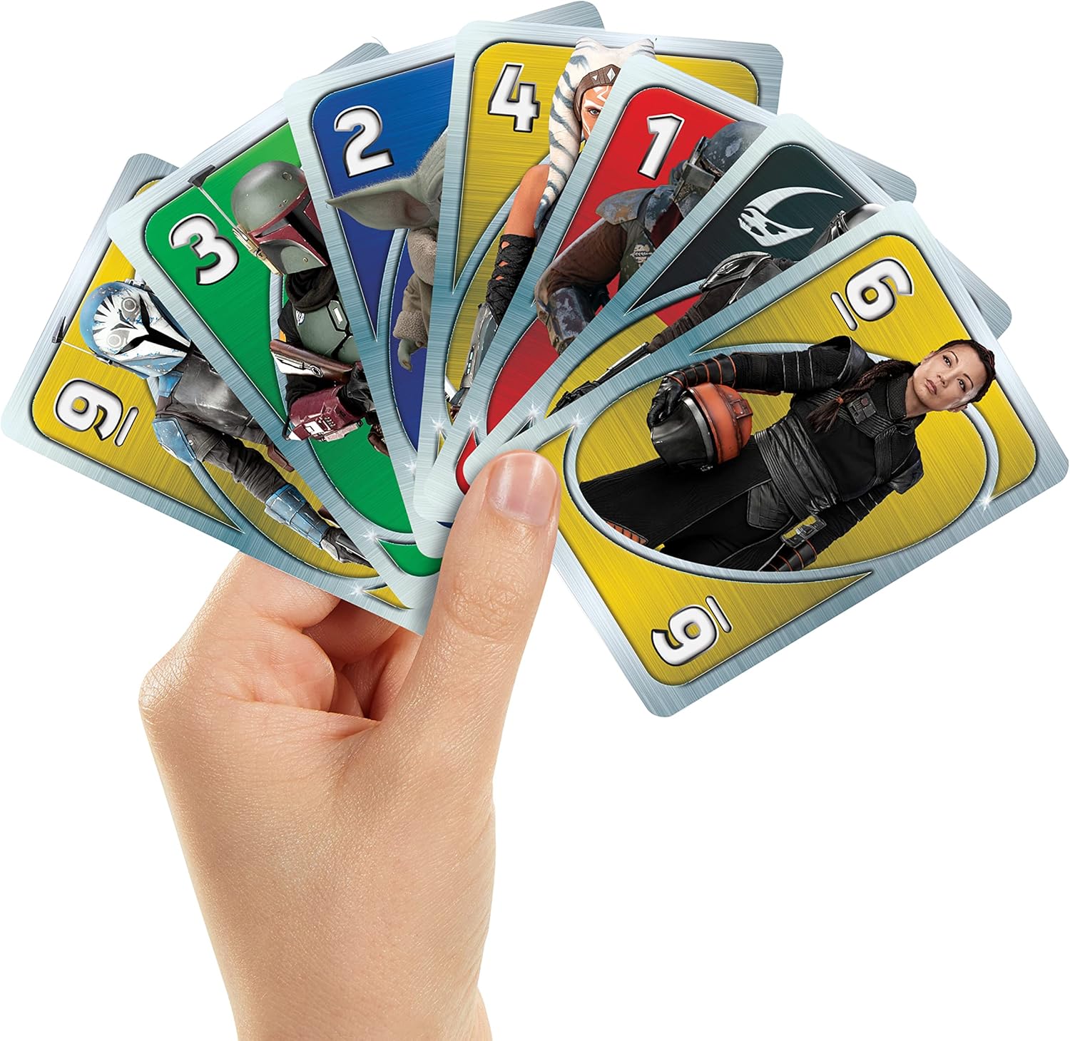 UNO: Star Wars Mandalorian
